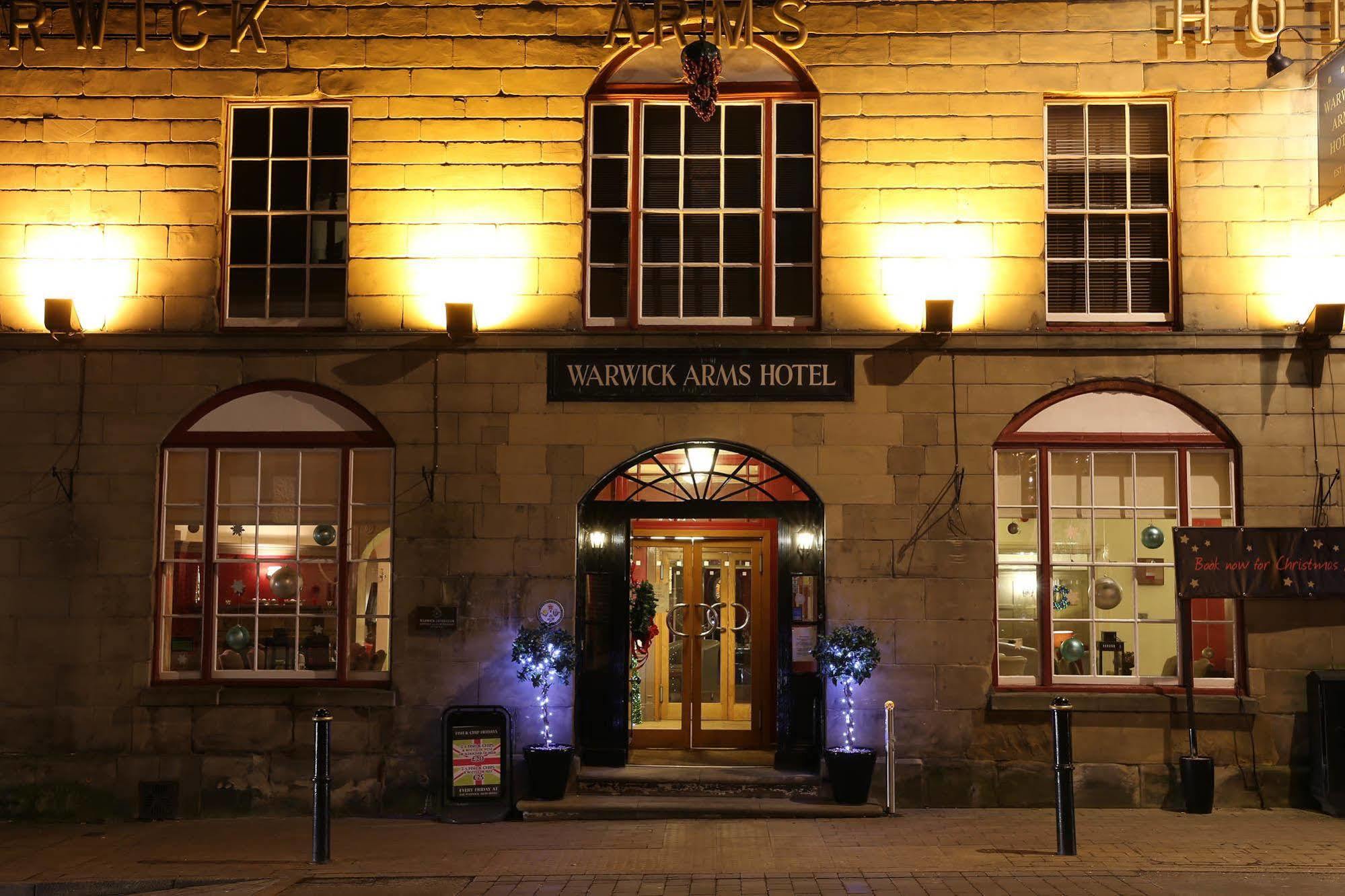 The Warwick Arms Hotel Zewnętrze zdjęcie