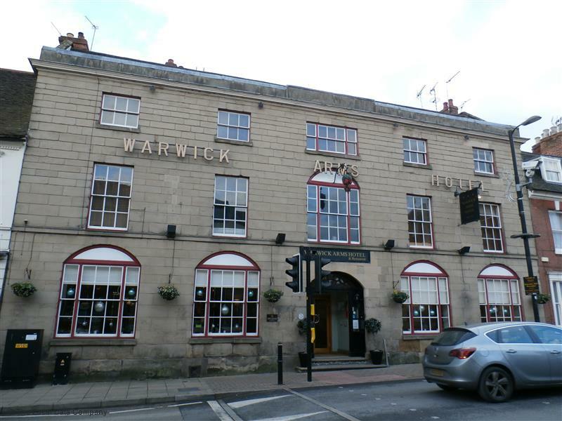 The Warwick Arms Hotel Zewnętrze zdjęcie