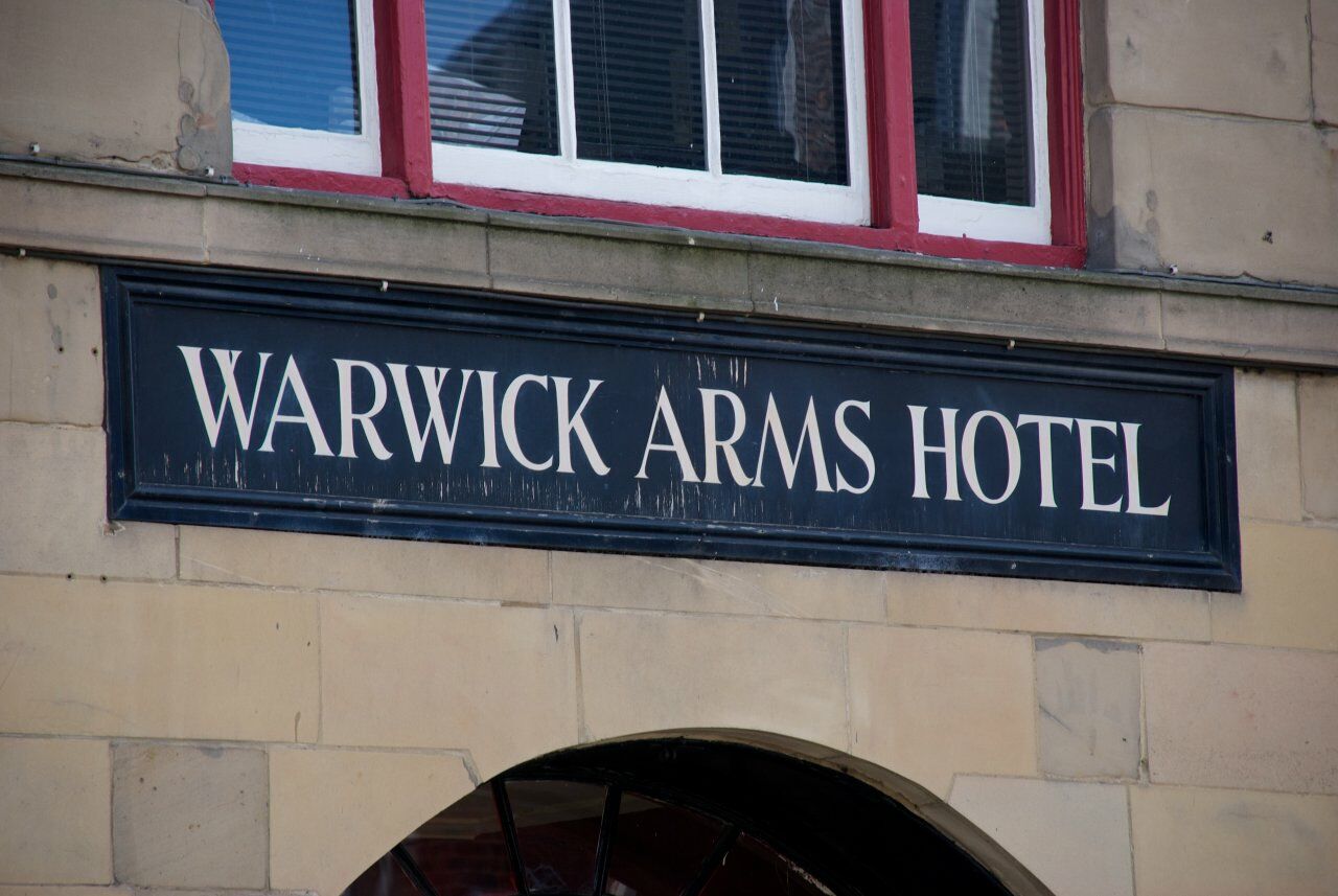The Warwick Arms Hotel Zewnętrze zdjęcie